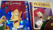 Unboxing DVD Simpsons Staffel 17