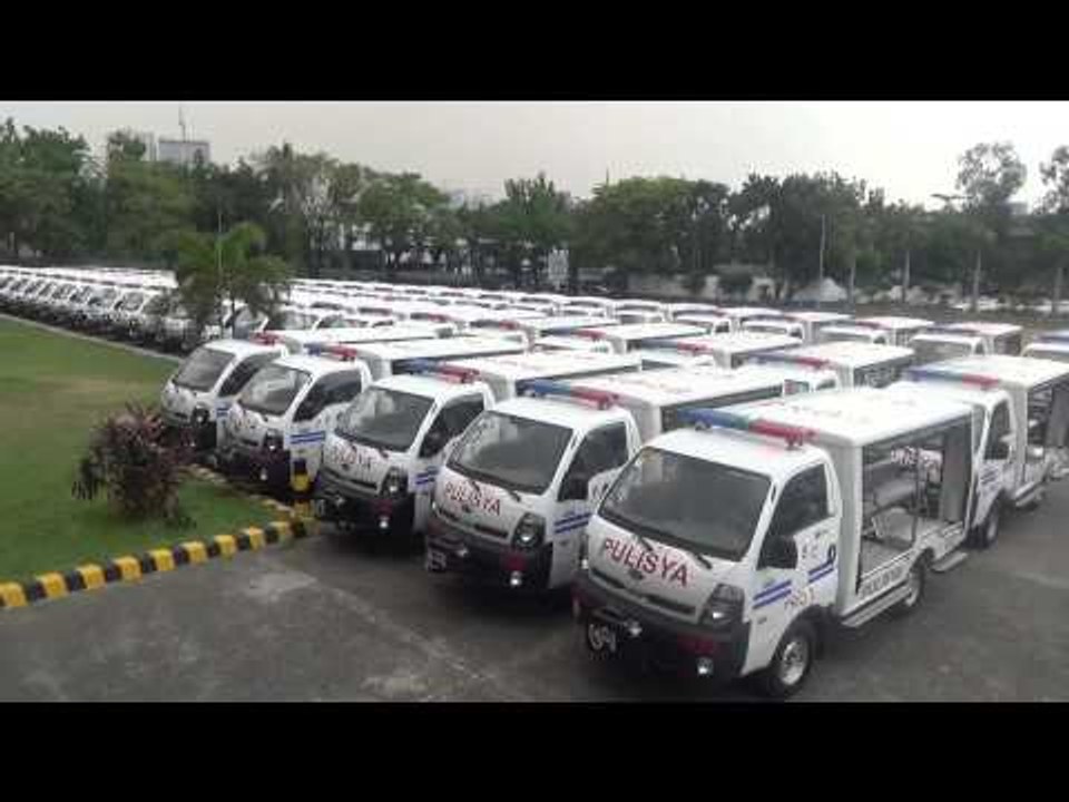 Mar Roxas’ speech on PNP’s acquisition of new patrol vehicles