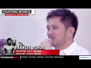 Part 3: Roundtable discussion of Pacquiao-Mayweather megabout in UST