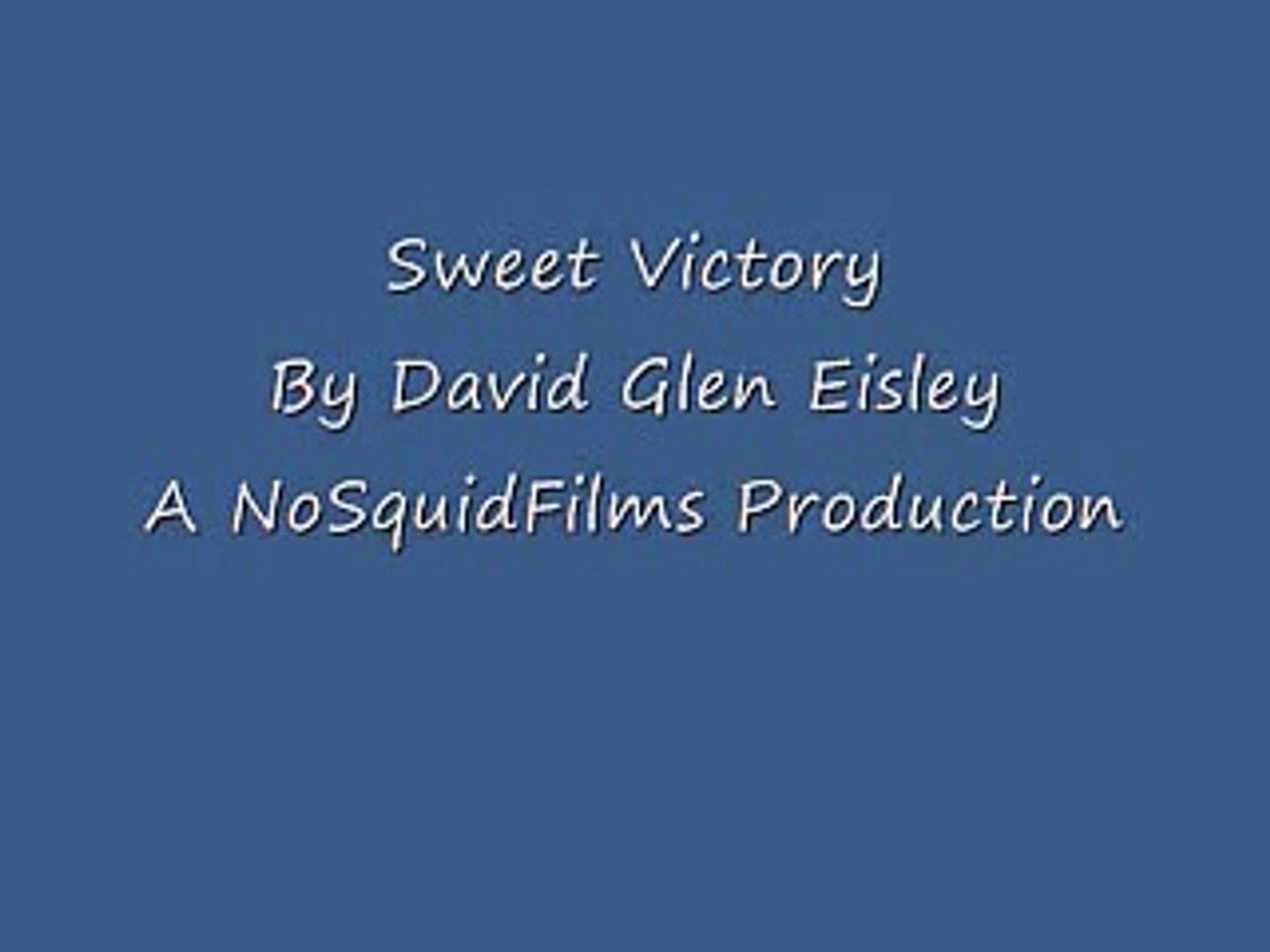 Sweet Victory By David Glen Eisley The Real Version With Lyrics Video Dailymotion