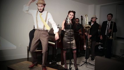 Just (Tap) Dance - Vintage 1940s Jazz Lady Gaga Cover