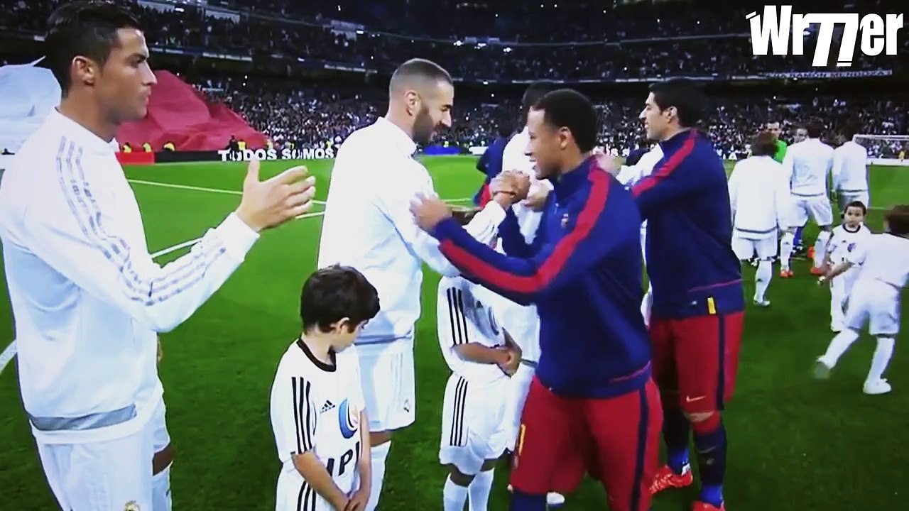 Neymar vs Real Madrid Away HD 1080i (21/11/2015) by MNcomps