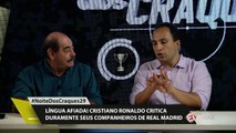 Rivellino e Zico comentam críticas de Cristiano Ronaldo ao time do Real Madrid