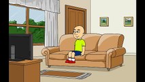 caillou watches the poughkeepsie tapes and gets grounded