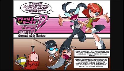 Powerpuff Girls Doujinshi - Chapter Six