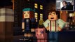 Minecraft Story Mode Lets Play: Episode 1 Part 2 - DEAL GONE WRONG