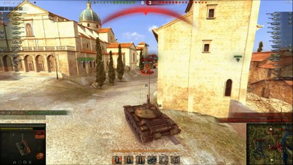 World of tanks , Hard carry #40