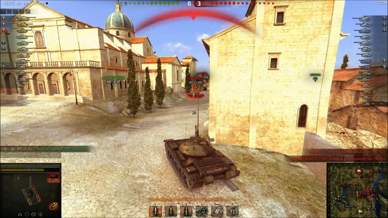 World of tanks , Hard carry #40