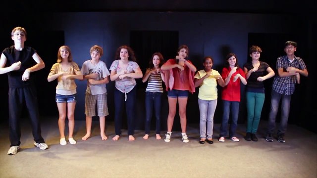 A Ram Sam Sam Dance - Childrens Song - Kids Songs by The Learning Station