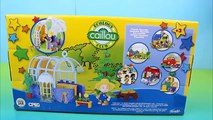 Caillous greenhouse playset caillou gilbert the cat, plants, flowers, trees Just4fun290