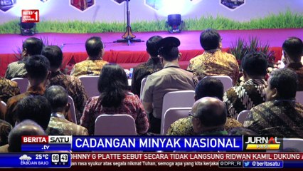 Harga Minyak Dunia Anjlok, Presiden: Borong untuk Cadangan Nasional