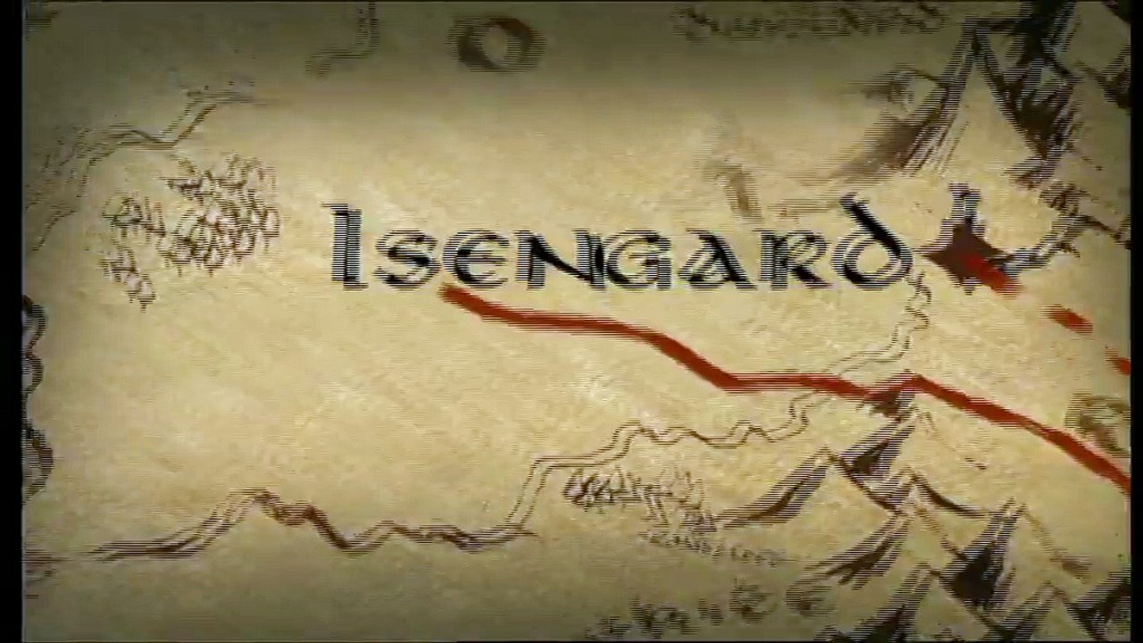 LOTR - Plan of MiddleEarth 07
