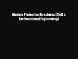 PDF Modern Protective Structures (Civil & Environmental Engineering) PDF Book Free