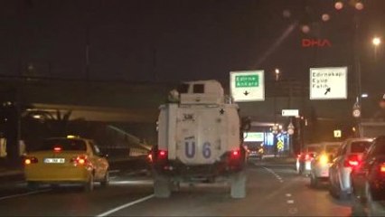 İstanbul'da Terör Operasyonu