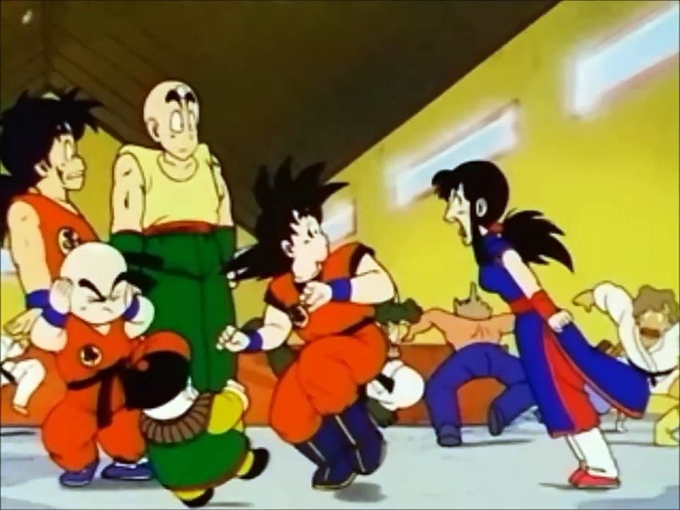 Goku Meets ChiChi As Teenagers video Dailymotion