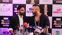 Yo Yo Honey Singh Spotted at Zee Cine Awards 2016