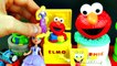 Sesame Street Pop Up Pals Surprise Eggs Baby Toys | Learn Colors with Ernie Elmo Cookie Mo