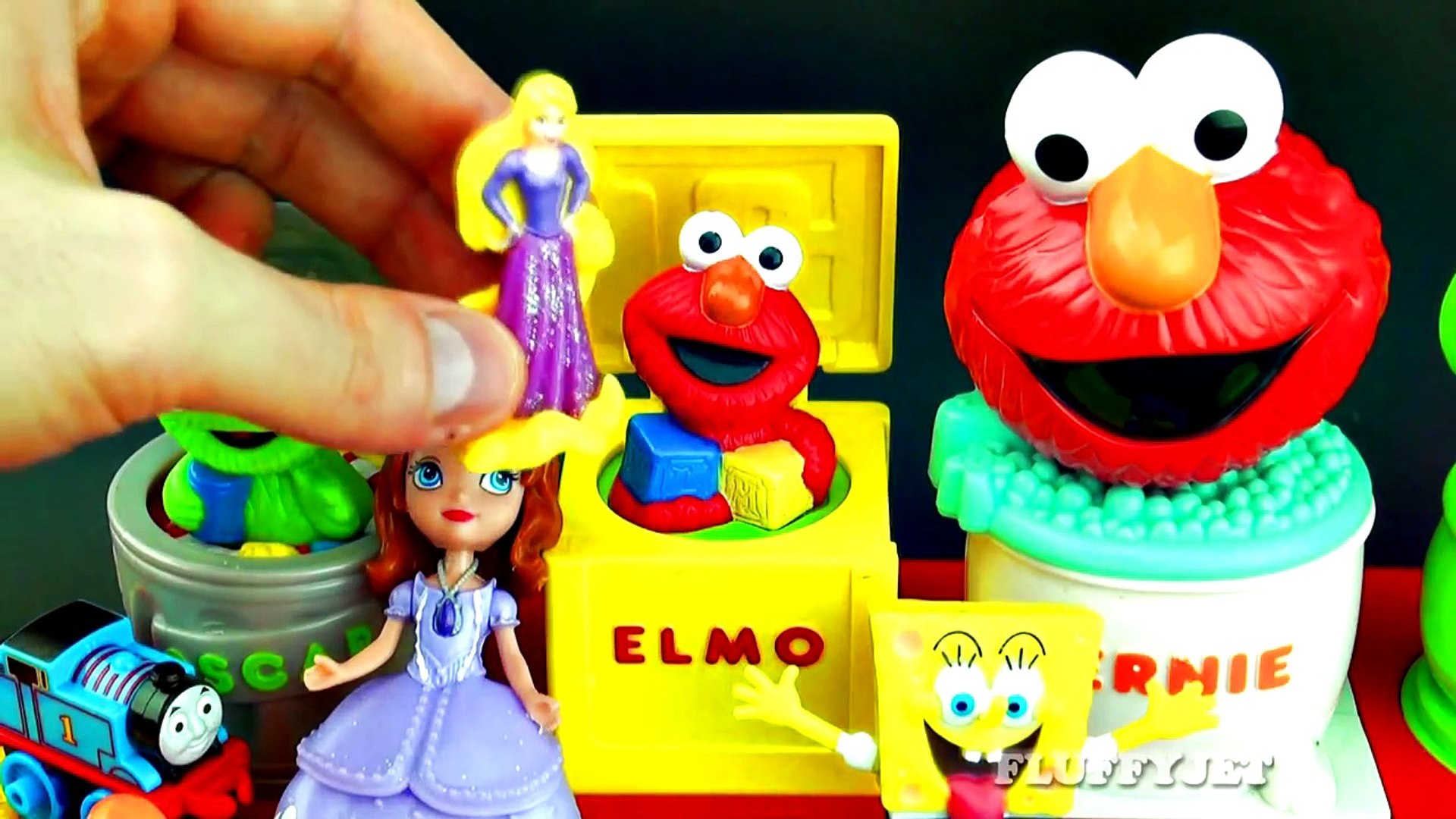 Play Doh Color Mixer Learn Colors as Elmo Talks With Cookie Monster Sesame  Street toy Revi - Dailymotion Video