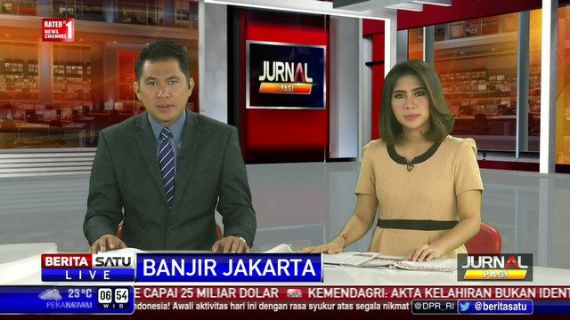 Genangan Air di Kelurahan Rawa Buaya Mencapai 30 Centimeter