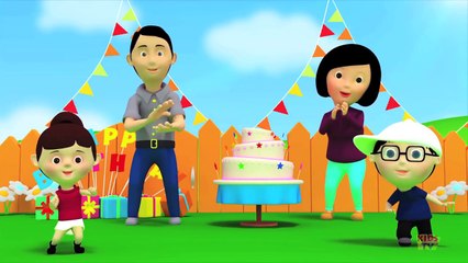 Best Happy Birthday To You Song | Birthday Songs | Kids TV