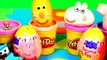kinder surprise violetta Play Doh Peppa Pig Kinder Surprise Egg Play Dough Toys Disney Toys Egg