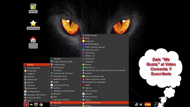 Como hackear redes wifi WPA WPA2 WPS con WIFISLAX 411Version Final Metodo Pixiescript 263