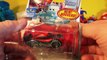 Pixar Cars Unboxing Heavy Metal Lightning McQueen , and Play Doh Version by Top YouTube Channel for