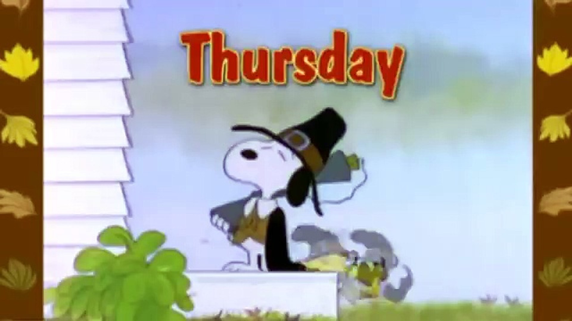 Abcs Charlie Brown Thanksgiving 2009 Promo Dailymotion Video