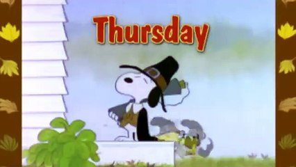 ABCs Charlie Brown Thanksgiving 2009 Promo