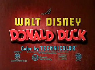 [ Cartoon For Kids ] Donald Duck Soups On A New Animation By Walt Disney