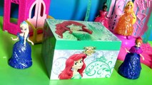 Ariels Music Box Surprise Disney the Little Mermaid Princess Anna & Elsa Frozen MLP
