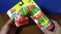 Play-Doh Candy Canes | Fun & Easy Play Doh How to DIY!