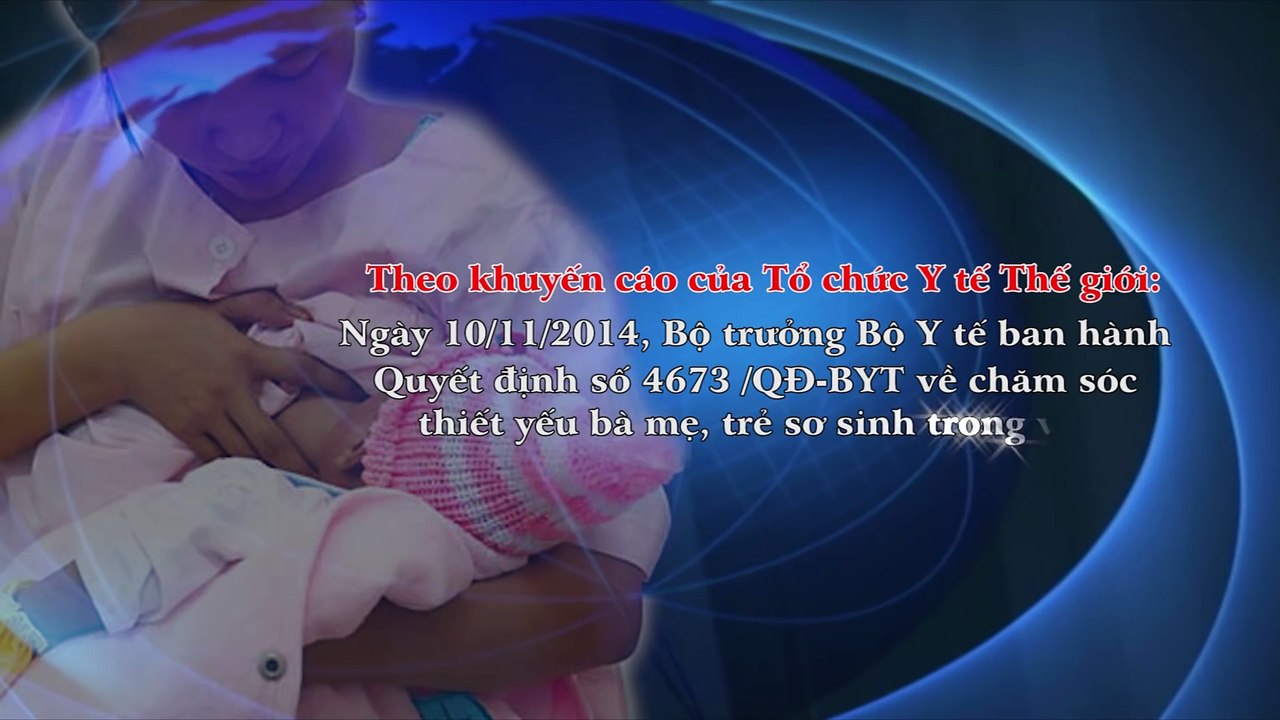 Quy Trình Đỡ Đẻ Chuẩn Của WHO