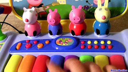 Peppa Pig Keyboard Piano with Microphone - Juguete Pianola con Microfono Juguete Organo