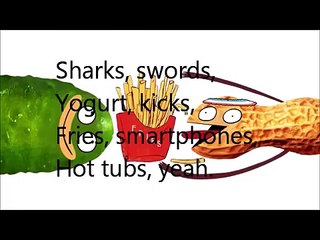 Pickle and Peanut Theme Song with Lyrics