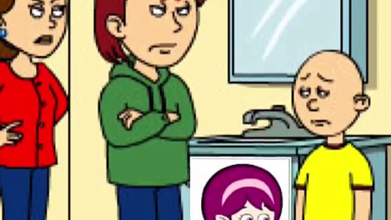 Caillou Gets Grounded