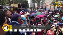 In 60 Seconds:  Protests Against Water Privatization in Peru
