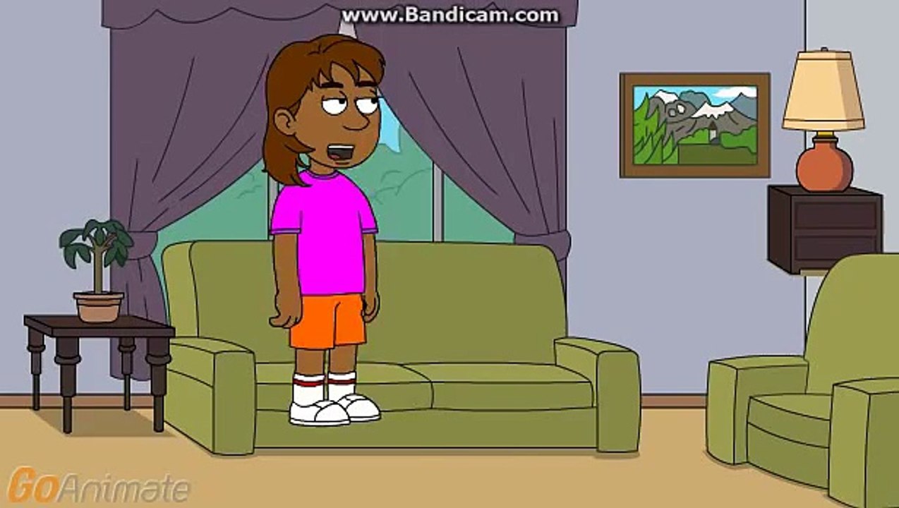 Caillou Tries Barn And Gets Grounded