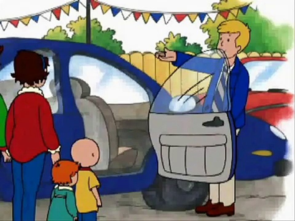 YouTube Poop: Caillou Learns About Cars
