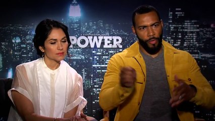Omari Hardwick and Lela Loren on POWER season 2