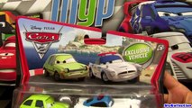 ACER with Security Guard Finn McMissile CARS 2 Diecast Disney Pixar figure toy review Blucollection