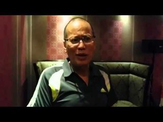 Aquino dispels rumor he collapsed