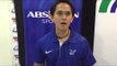 Lady Eagles’ Tai Bundit gives advices to Blue Eagles’ coach Oliver Almadro
