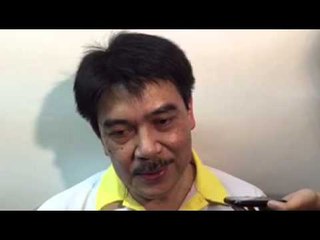 Blackwater coach Leo Isaac talks about guard Brian Heruela's maturity