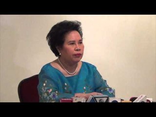 Senate probe, an ‘orgy of lies’—Senator Santiago