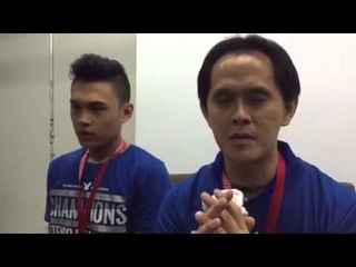 Ateneo coach credits faith, hardwork for championship