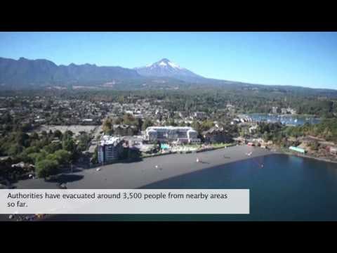 Villarrica volcano erupts in southern Chile, spews lava, smoke; thousands evacuated