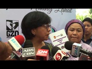 Women participate in ‘Peace March’