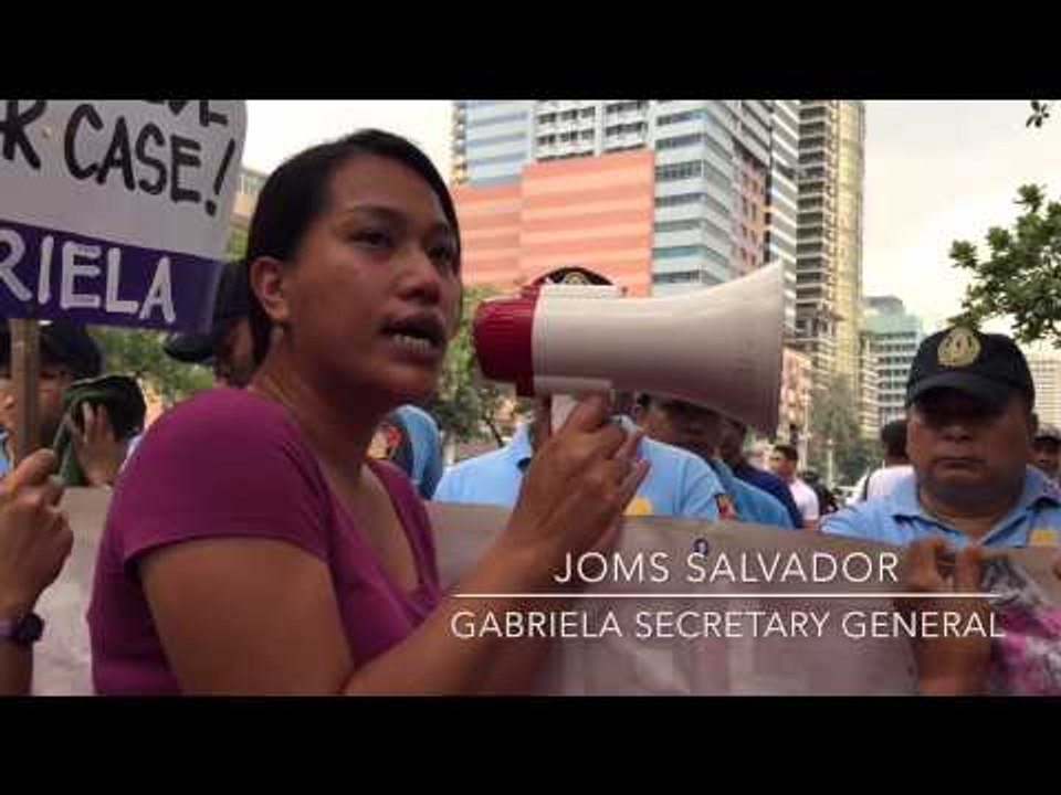 Gabriela slams P21-M settlement offer in Laude murder case