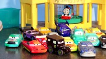 Pixar Cars More Color Changers with 3 Lightning McQueens , Mater, Boost Ramone and More